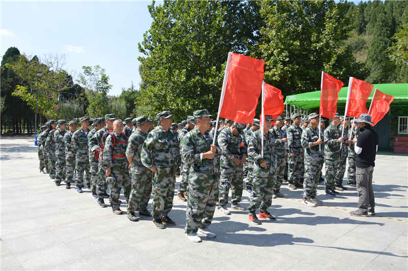 济南波罗峪拓展基地案例-德州临邑县恒源街道办事处